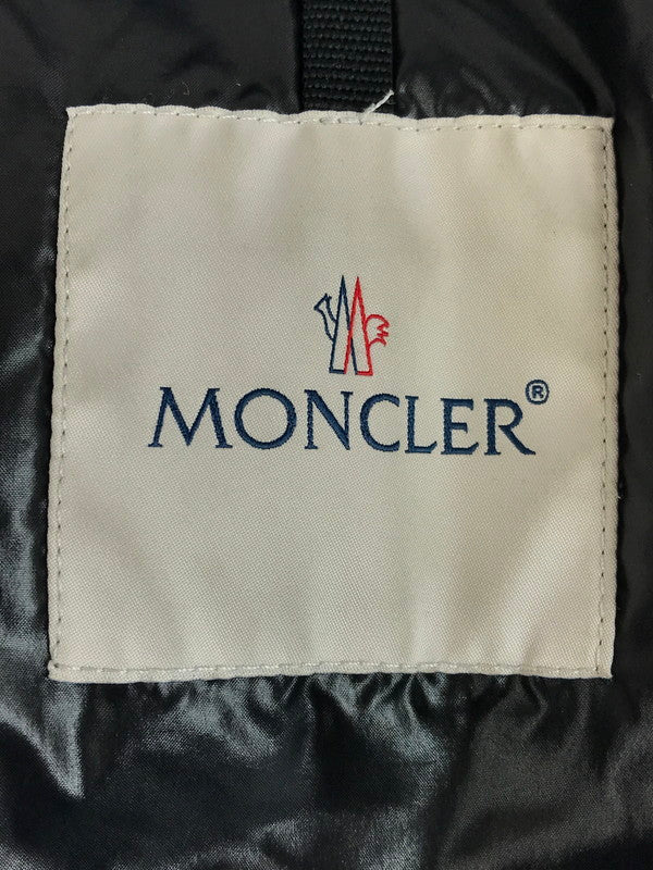 【現状渡し品】【メンズ】 MONCLER モンクレール MONTCLA GIUBBOTTO F20911B56900 C0300 モンクラ ダウンジャケット アウター 141-251117-na-02-tag サイズ：1 カラー：ブラック 万代Net店