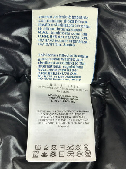 【現状渡し品】【メンズ】 MONCLER モンクレール MONTCLA GIUBBOTTO F20911B56900 C0300 モンクラ ダウンジャケット アウター 141-251117-na-02-tag サイズ：1 カラー：ブラック 万代Net店