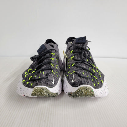 【中古美品】【メンズ】 NIKE ナイキ SPACE HIPPIE 04 CZ6398-010 スペース ヒッピー 04 スニーカー シューズ 靴 160-250508-as-04-izu サイズ：28cm カラー：BLACK/BLACK-VOLT-WHITE 万代Net店