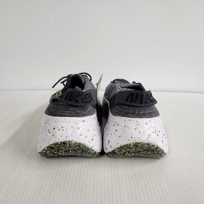 【中古美品】【メンズ】 NIKE ナイキ SPACE HIPPIE 04 CZ6398-010 スペース ヒッピー 04 スニーカー シューズ 靴 160-250508-as-04-izu サイズ：28cm カラー：BLACK/BLACK-VOLT-WHITE 万代Net店