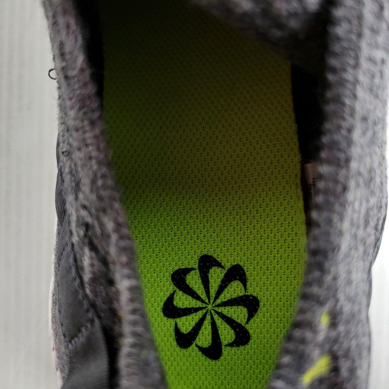 【中古美品】【メンズ】 NIKE ナイキ SPACE HIPPIE 04 CZ6398-010 スペース ヒッピー 04 スニーカー シューズ 靴 160-250508-as-04-izu サイズ：28cm カラー：BLACK/BLACK-VOLT-WHITE 万代Net店