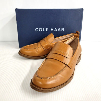 【中古品】【レディース】 COLE HAAN コールハーン STASSI PENNY LOAFER W28189 スタッシ ペニー ローファー シューズ 靴 167-250508-as-02-izu サイズ：24.5cm カラー：PECAN LTR 万代Net店