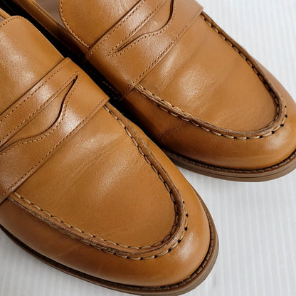 【中古品】【レディース】 COLE HAAN コールハーン STASSI PENNY LOAFER W28189 スタッシ ペニー ローファー シューズ 靴 167-250508-as-02-izu サイズ：24.5cm カラー：PECAN LTR 万代Net店