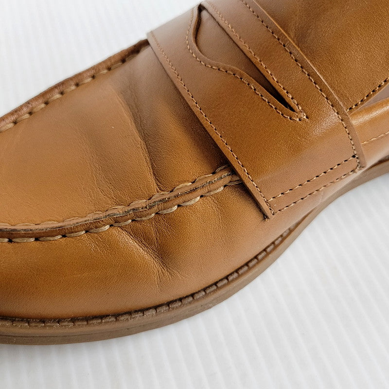 【中古品】【レディース】 COLE HAAN コールハーン STASSI PENNY LOAFER W28189 スタッシ ペニー ローファー シューズ 靴 167-250508-as-02-izu サイズ：24.5cm カラー：PECAN LTR 万代Net店