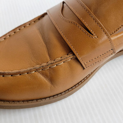 【中古品】【レディース】 COLE HAAN コールハーン STASSI PENNY LOAFER W28189 スタッシ ペニー ローファー シューズ 靴 167-250508-as-02-izu サイズ：24.5cm カラー：PECAN LTR 万代Net店