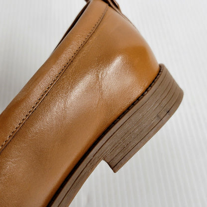 【中古品】【レディース】 COLE HAAN コールハーン STASSI PENNY LOAFER W28189 スタッシ ペニー ローファー シューズ 靴 167-250508-as-02-izu サイズ：24.5cm カラー：PECAN LTR 万代Net店