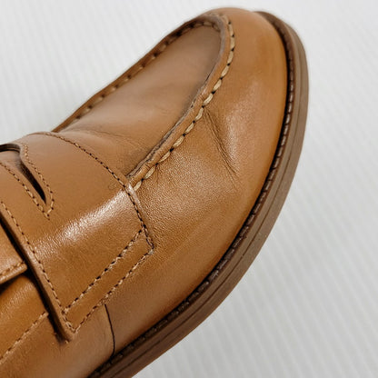 【中古品】【レディース】 COLE HAAN コールハーン STASSI PENNY LOAFER W28189 スタッシ ペニー ローファー シューズ 靴 167-250508-as-02-izu サイズ：24.5cm カラー：PECAN LTR 万代Net店