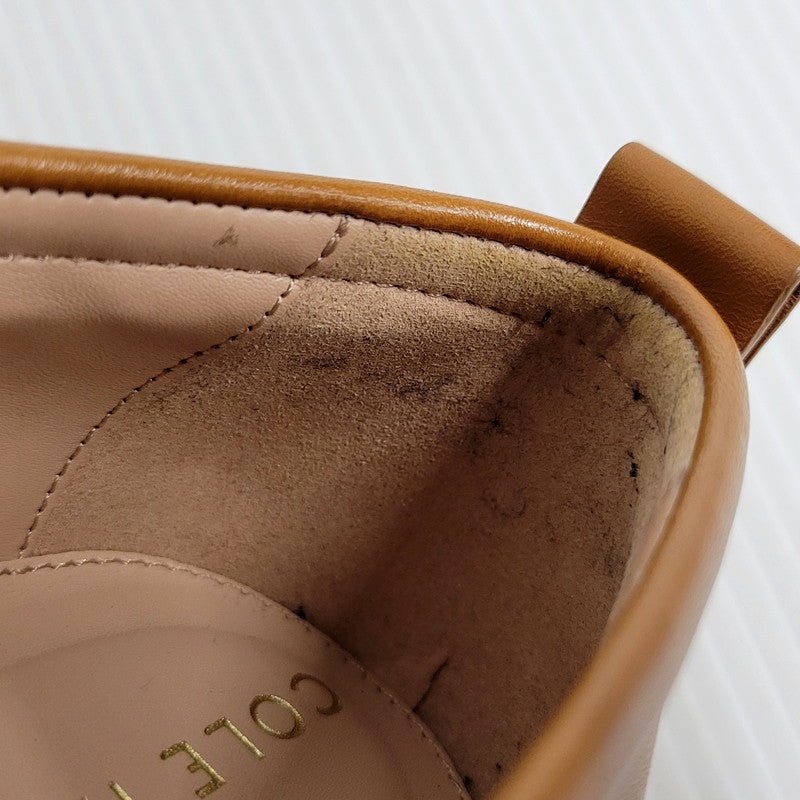 【中古品】【レディース】 COLE HAAN コールハーン STASSI PENNY LOAFER W28189 スタッシ ペニー ローファー シューズ 靴 167-250508-as-02-izu サイズ：24.5cm カラー：PECAN LTR 万代Net店