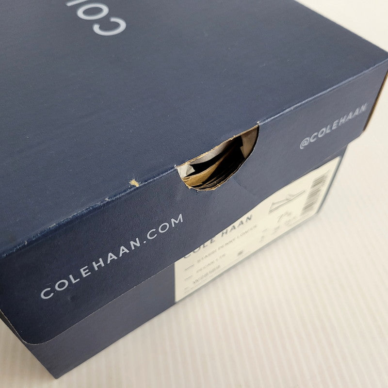 【中古品】【レディース】 COLE HAAN コールハーン STASSI PENNY LOAFER W28189 スタッシ ペニー ローファー シューズ 靴 167-250508-as-02-izu サイズ：24.5cm カラー：PECAN LTR 万代Net店