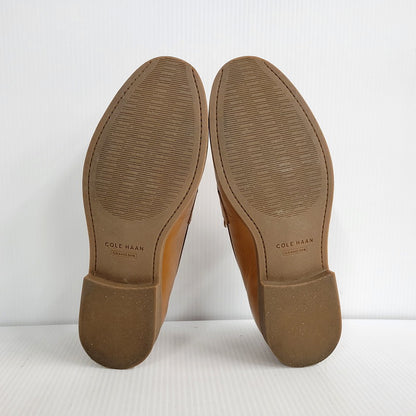 【中古品】【レディース】 COLE HAAN コールハーン STASSI PENNY LOAFER W28189 スタッシ ペニー ローファー シューズ 靴 167-250508-as-02-izu サイズ：24.5cm カラー：PECAN LTR 万代Net店