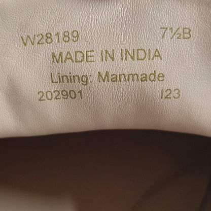 【中古品】【レディース】 COLE HAAN コールハーン STASSI PENNY LOAFER W28189 スタッシ ペニー ローファー シューズ 靴 167-250508-as-02-izu サイズ：24.5cm カラー：PECAN LTR 万代Net店