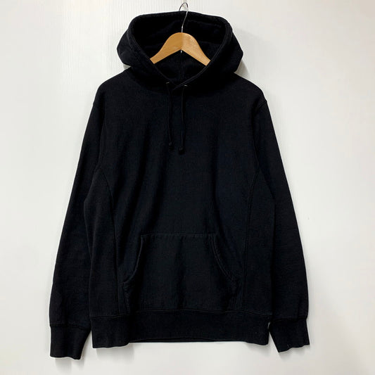 【中古品】【メンズ】 Supreme シュプリーム × ANTIHERO アンタイヒーロー HOODED SWEATSHIRT フーデッド スウェットシャツ パーカー 長袖 トップス 149-250710-as-22-izu サイズ：M カラー：ブラック 万代Net店