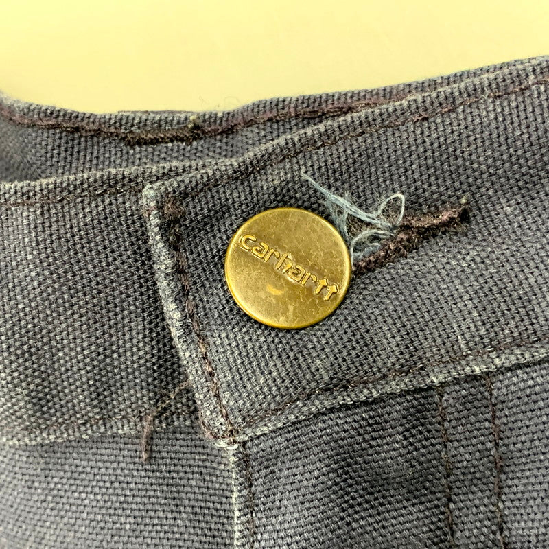 【中古品】【メンズ】 Carhartt カーハート DUNGAREE FIT PAINTER PANTS 383-20 ダンガリーフィット ペインターパンツ メキシコ製 ボトムス 157-250710-as-56-izu サイズ：32×30 カラー：ネイビー 万代Net店