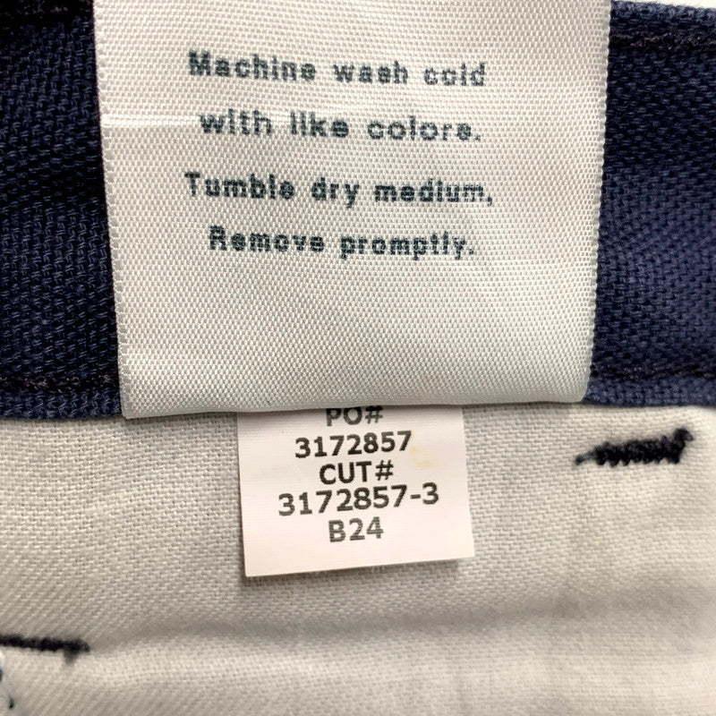 【中古品】【メンズ】 Carhartt カーハート DUNGAREE FIT PAINTER PANTS 383-20 ダンガリーフィット ペインターパンツ メキシコ製 ボトムス 157-250710-as-56-izu サイズ：32×30 カラー：ネイビー 万代Net店