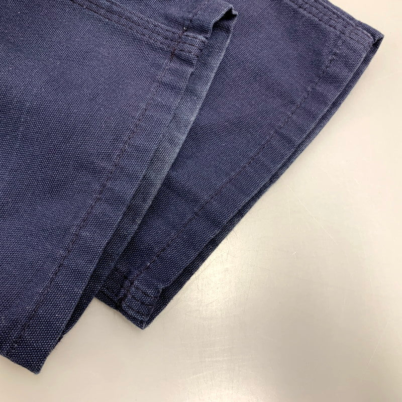 【中古品】【メンズ】 Carhartt カーハート DUNGAREE FIT PAINTER PANTS 383-20 ダンガリーフィット ペインターパンツ メキシコ製 ボトムス 157-250710-as-56-izu サイズ：32×30 カラー：ネイビー 万代Net店