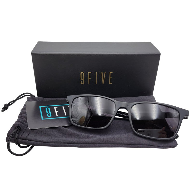 【中古品】【メンズ/レディース】 9FIVE ナインファイブ LA JOLLA SUNGLASSES ラホイア サングラス 203-250508-as-21-izu カラー：ブラック 万代Net店