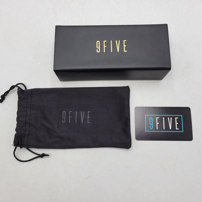 【中古品】【メンズ/レディース】 9FIVE ナインファイブ LA JOLLA SUNGLASSES ラホイア サングラス 203-250508-as-21-izu カラー：ブラック 万代Net店