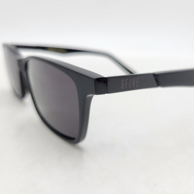 【中古品】【メンズ/レディース】 9FIVE ナインファイブ LA JOLLA SUNGLASSES ラホイア サングラス 203-250508-as-21-izu カラー：ブラック 万代Net店