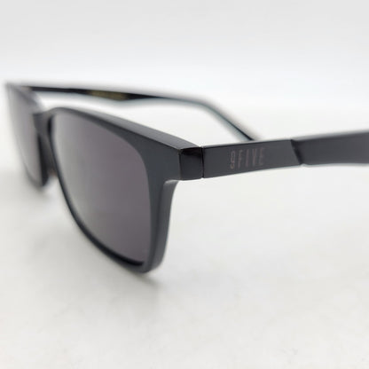 【中古品】【メンズ/レディース】 9FIVE ナインファイブ LA JOLLA SUNGLASSES ラホイア サングラス 203-250508-as-21-izu カラー：ブラック 万代Net店