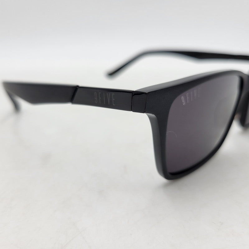 【中古品】【メンズ/レディース】 9FIVE ナインファイブ LA JOLLA SUNGLASSES ラホイア サングラス 203-250508-as-21-izu カラー：ブラック 万代Net店