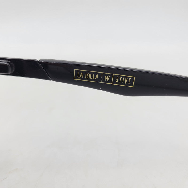 【中古品】【メンズ/レディース】 9FIVE ナインファイブ LA JOLLA SUNGLASSES ラホイア サングラス 203-250508-as-21-izu カラー：ブラック 万代Net店