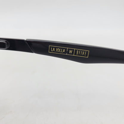 【中古品】【メンズ/レディース】 9FIVE ナインファイブ LA JOLLA SUNGLASSES ラホイア サングラス 203-250508-as-21-izu カラー：ブラック 万代Net店