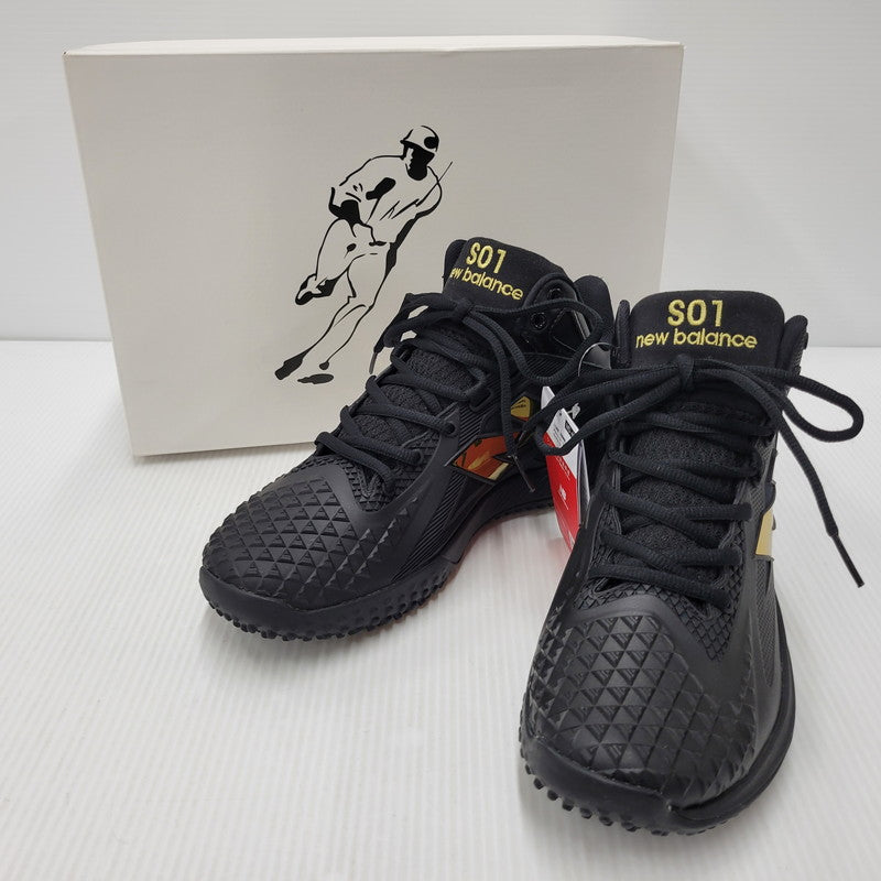 【中古美品】【メンズ】 NEW BALANCE ニューバランス FUELCELL OHTANI 1 TRAINER TSHOBK1 スニーカー シューズ 靴 162-250508-as-18-izu サイズ：26.5cm カラー：ブラック 万代Net店