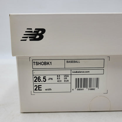 【中古美品】【メンズ】 NEW BALANCE ニューバランス FUELCELL OHTANI 1 TRAINER TSHOBK1 スニーカー シューズ 靴 162-250508-as-18-izu サイズ：26.5cm カラー：ブラック 万代Net店