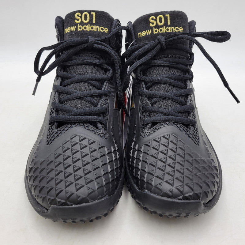 【中古美品】【メンズ】 NEW BALANCE ニューバランス FUELCELL OHTANI 1 TRAINER TSHOBK1 スニーカー シューズ 靴 162-250508-as-18-izu サイズ：26.5cm カラー：ブラック 万代Net店