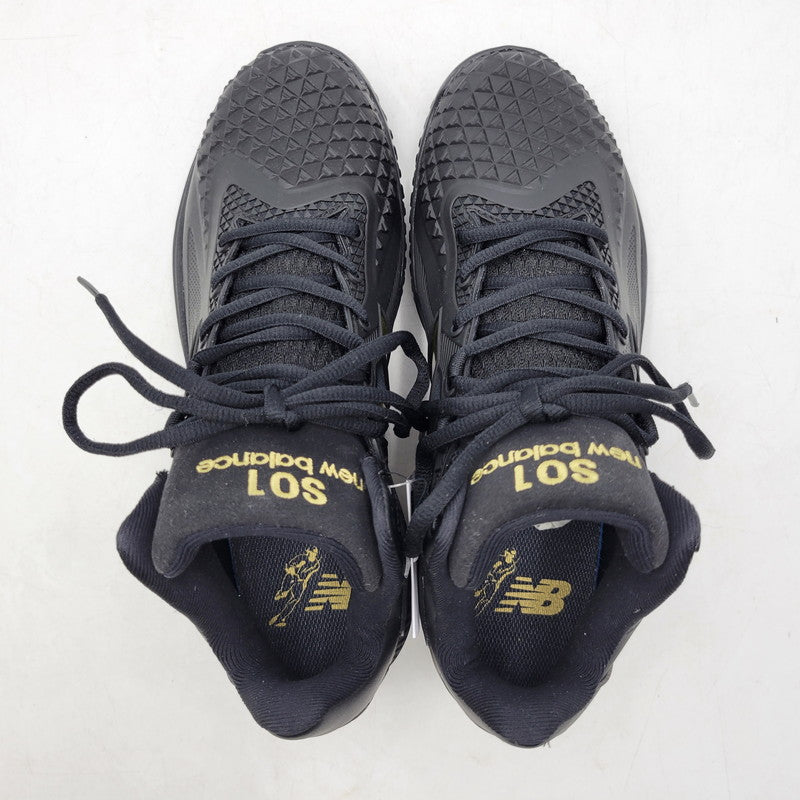 【中古美品】【メンズ】 NEW BALANCE ニューバランス FUELCELL OHTANI 1 TRAINER TSHOBK1 スニーカー シューズ 靴 162-250508-as-18-izu サイズ：26.5cm カラー：ブラック 万代Net店