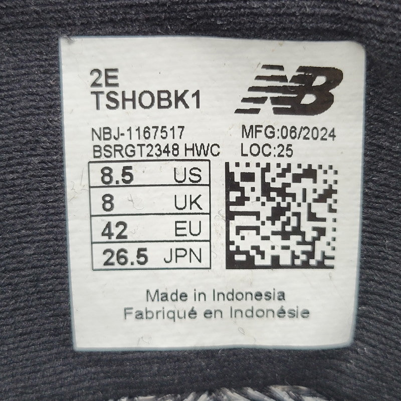 【中古美品】【メンズ】 NEW BALANCE ニューバランス FUELCELL OHTANI 1 TRAINER TSHOBK1 スニーカー シューズ 靴 162-250508-as-18-izu サイズ：26.5cm カラー：ブラック 万代Net店