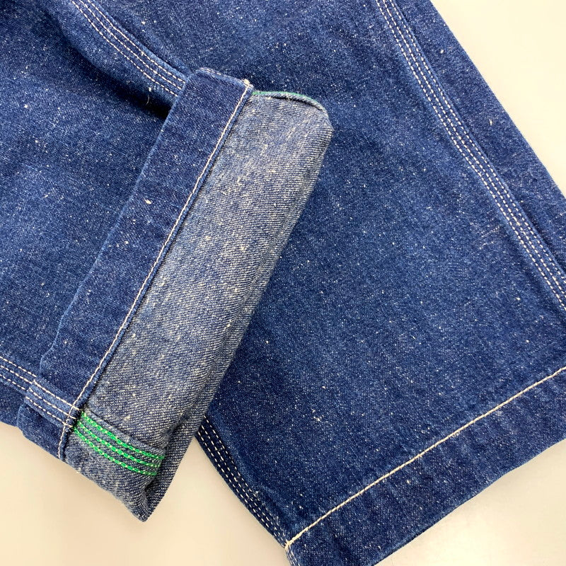 【中古品】【メンズ】 SPELLBOUND スペルバウンド CROPPED DENIM PANTS 45-2700 クロップド デニム パンツ ボトムス 156-250708-as-34-izu サイズ：28 カラー：インディゴ 万代Net店
