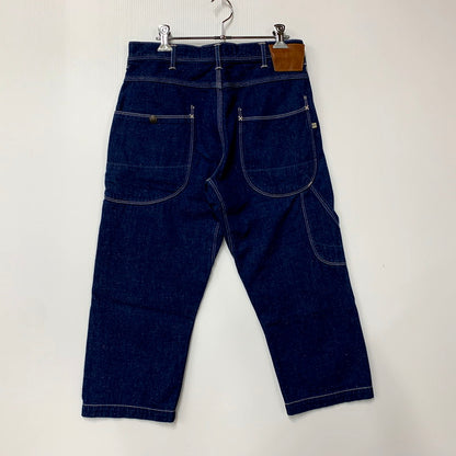 【中古品】【メンズ】 SPELLBOUND スペルバウンド CROPPED DENIM PANTS 45-2700 クロップド デニム パンツ ボトムス 156-250708-as-34-izu サイズ：28 カラー：インディゴ 万代Net店