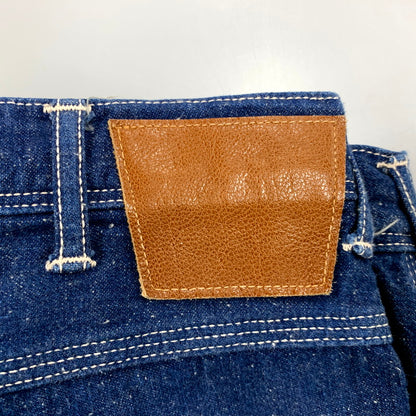 【中古品】【メンズ】 SPELLBOUND スペルバウンド CROPPED DENIM PANTS 45-2700 クロップド デニム パンツ ボトムス 156-250708-as-34-izu サイズ：28 カラー：インディゴ 万代Net店