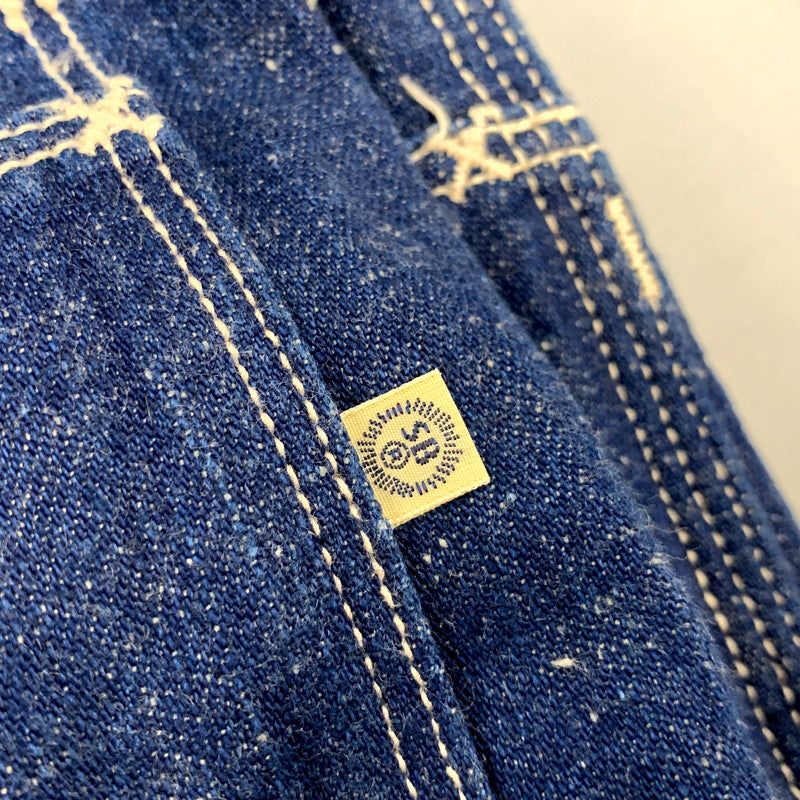 【中古品】【メンズ】 SPELLBOUND スペルバウンド CROPPED DENIM PANTS 45-2700 クロップド デニム パンツ ボトムス 156-250708-as-34-izu サイズ：28 カラー：インディゴ 万代Net店