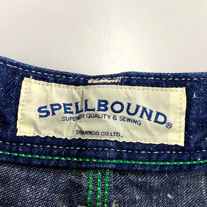 【中古品】【メンズ】 SPELLBOUND スペルバウンド CROPPED DENIM PANTS 45-2700 クロップド デニム パンツ ボトムス 156-250708-as-34-izu サイズ：28 カラー：インディゴ 万代Net店