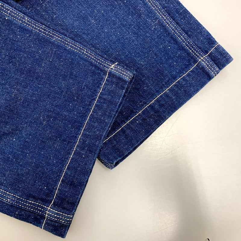 【中古品】【メンズ】 SPELLBOUND スペルバウンド CROPPED DENIM PANTS 45-2700 クロップド デニム パンツ ボトムス 156-250708-as-34-izu サイズ：28 カラー：インディゴ 万代Net店
