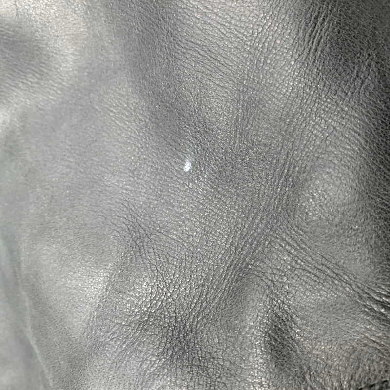 【中古品】【メンズ】 R.B.C ZIPPER FLY LEATHER PANTS ジッパーフライ レザーパンツ ボトムス 145-250527-as-45-izu サイズ：34 カラー：ブラック 万代Net店