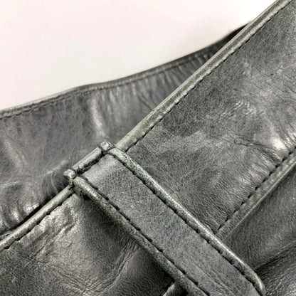 【中古品】【メンズ】 R.B.C ZIPPER FLY LEATHER PANTS ジッパーフライ レザーパンツ ボトムス 145-250527-as-45-izu サイズ：34 カラー：ブラック 万代Net店