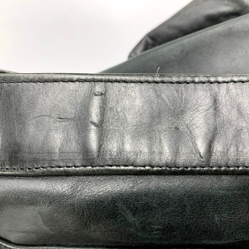 【中古品】【メンズ】 R.B.C ZIPPER FLY LEATHER PANTS ジッパーフライ レザーパンツ ボトムス 145-250527-as-45-izu サイズ：34 カラー：ブラック 万代Net店