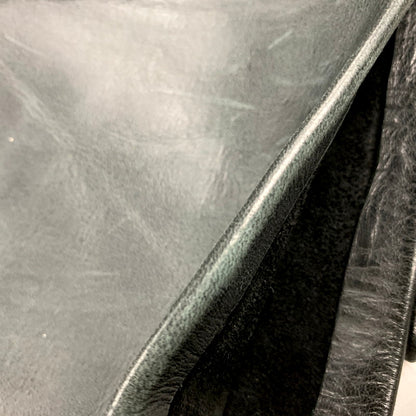 【中古品】【メンズ】 R.B.C ZIPPER FLY LEATHER PANTS ジッパーフライ レザーパンツ ボトムス 145-250527-as-45-izu サイズ：34 カラー：ブラック 万代Net店