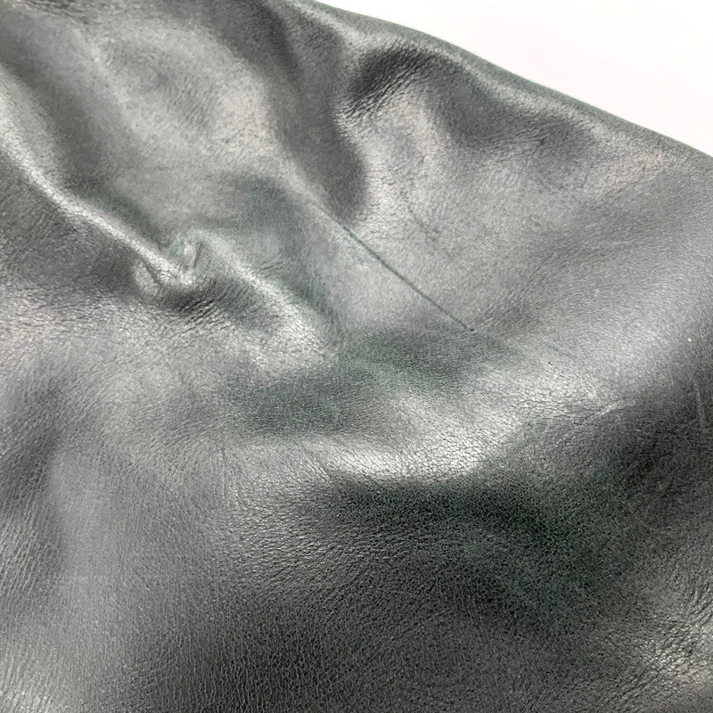 【中古品】【メンズ】 R.B.C ZIPPER FLY LEATHER PANTS ジッパーフライ レザーパンツ ボトムス 145-250527-as-45-izu サイズ：34 カラー：ブラック 万代Net店