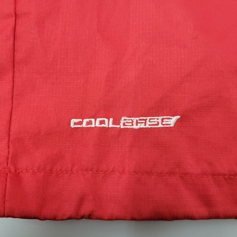【中古品】【メンズ】 MAJESTIC マジェスティック ST. LOUIS CARDINALS BIRD WAPPEN HALF ZIP NYLON PULLOVER セントルイス・カージナルス バード ワッペン ハーフジップ ナイロン プルオーバー 146-250728-as-12-izu サイズ：4XT カラー：レッド 万代Net店