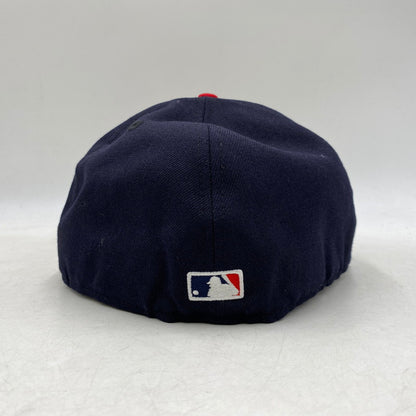 【中古品】【メンズ/レディース】 NEW ERA ニューエラ 59FIFTY ST. LOUIS CARDINALS BB CAP セントルイス カージナルス ベースボールキャップ 2006年優勝記念 帽子 185-250725-as-08-izu サイズ：8（63.5cm） カラー：ネイビー×レッド 万代Net店