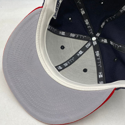 【中古品】【メンズ/レディース】 NEW ERA ニューエラ 59FIFTY ST. LOUIS CARDINALS BB CAP セントルイス カージナルス ベースボールキャップ 2006年優勝記念 帽子 185-250725-as-08-izu サイズ：8（63.5cm） カラー：ネイビー×レッド 万代Net店