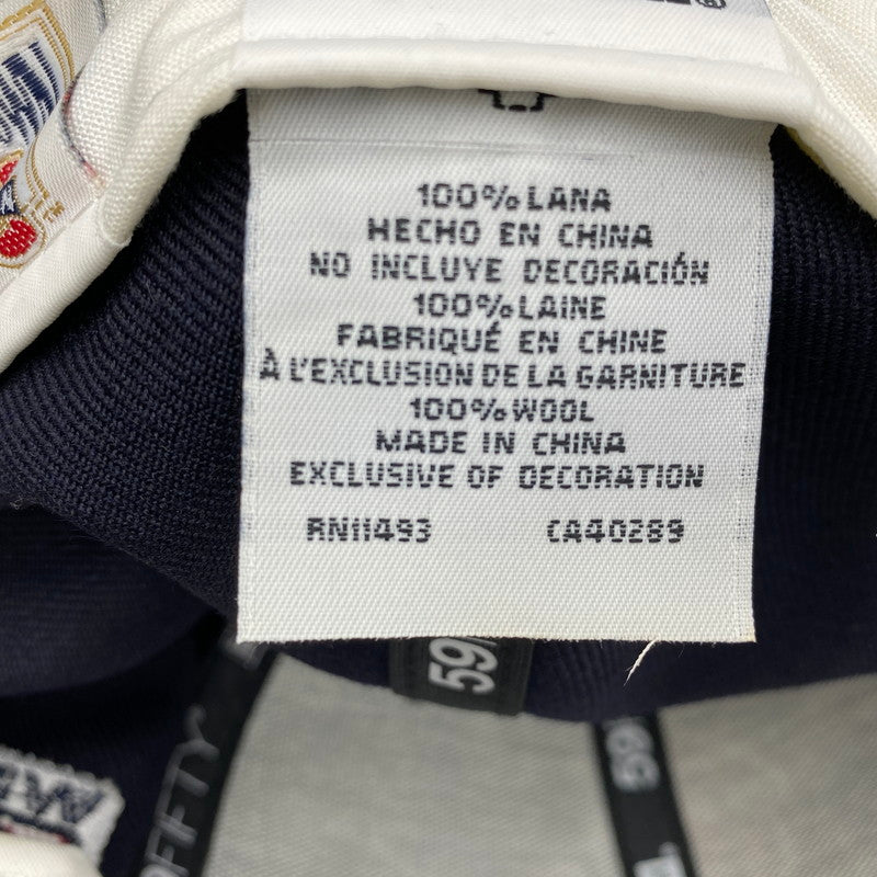 【中古品】【メンズ/レディース】 NEW ERA ニューエラ 59FIFTY ST. LOUIS CARDINALS BB CAP セントルイス カージナルス ベースボールキャップ 2006年優勝記念 帽子 185-250725-as-08-izu サイズ：8（63.5cm） カラー：ネイビー×レッド 万代Net店