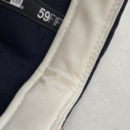 【中古品】【メンズ/レディース】 NEW ERA ニューエラ 59FIFTY ST. LOUIS CARDINALS BB CAP セントルイス カージナルス ベースボールキャップ 2006年優勝記念 帽子 185-250725-as-08-izu サイズ：8（63.5cm） カラー：ネイビー×レッド 万代Net店