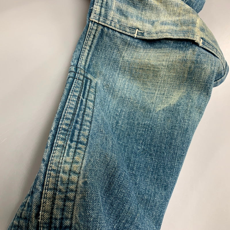 【中古品】【メンズ】 LAF STUDIO ECRU DENIM PANTS デニムパンツ ジーンズ ボトムス 156-250527-as-35-izu サイズ：34 カラー：インディゴ 万代Net店