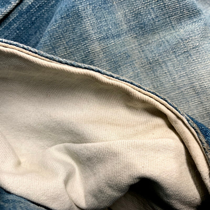 【中古品】【メンズ】 LAF STUDIO ECRU DENIM PANTS デニムパンツ ジーンズ ボトムス 156-250527-as-35-izu サイズ：34 カラー：インディゴ 万代Net店