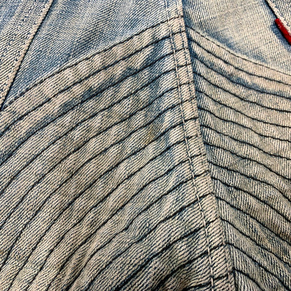 【中古品】【メンズ】 LAF STUDIO ECRU DENIM PANTS デニムパンツ ジーンズ ボトムス 156-250527-as-35-izu サイズ：34 カラー：インディゴ 万代Net店